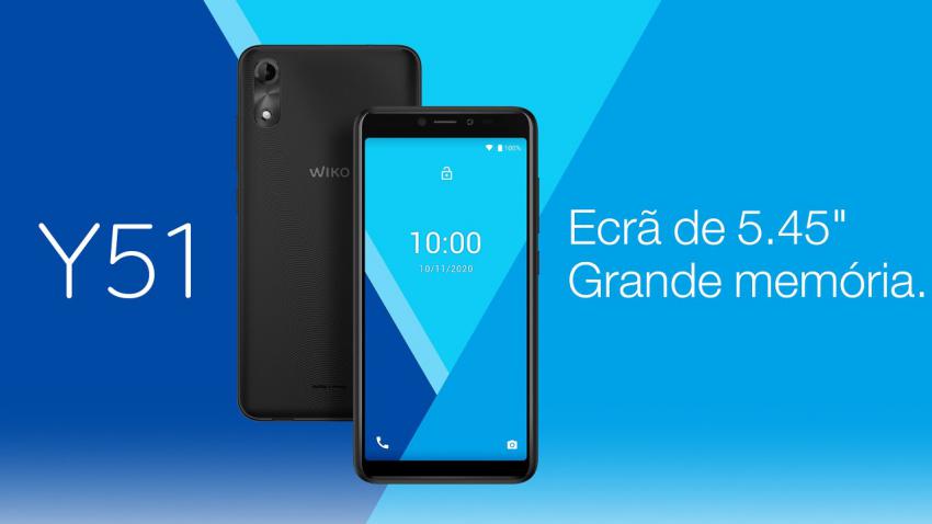 WIKO anuncia o Y51 por menos de €80 WIKO anuncia o Y51 por menos de €80