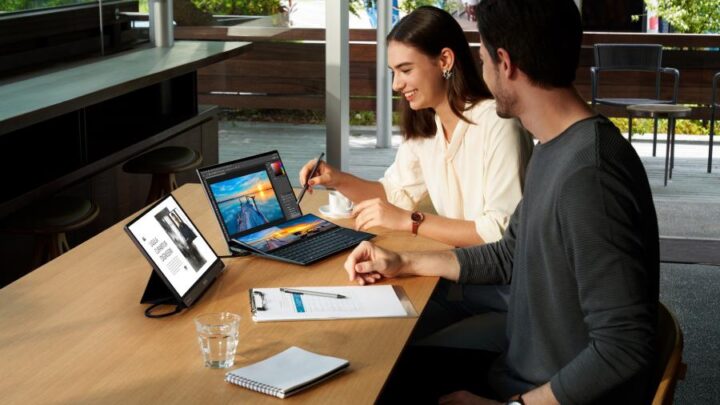 Zenbook Duo