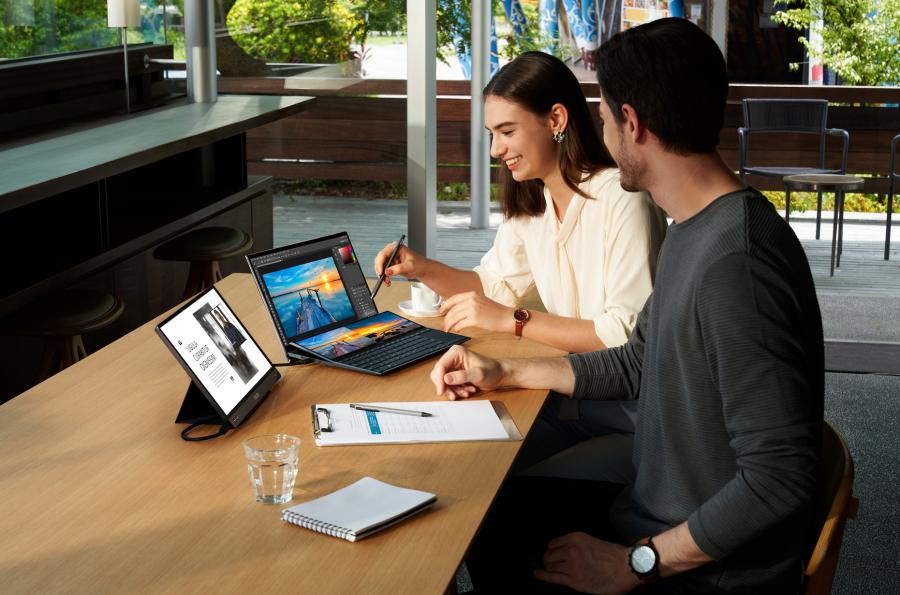 Zenbook Duo