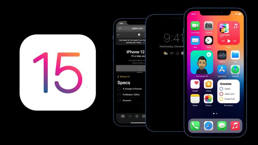 Apple disponibiliza o iOS 15 Beta 6 Apple disponibiliza o iOS 15 Beta 6