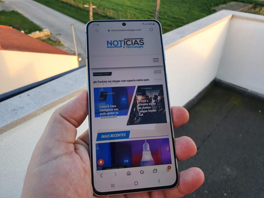 Galaxy S21 recebe o One UI 6.0 Beta (Android 14) Galaxy S21 recebe o One UI 6.0 Beta (Android 14)