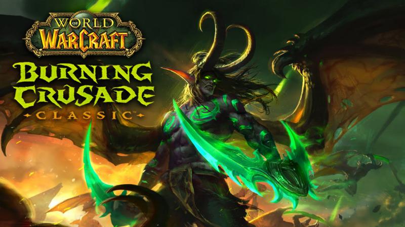 World of Warcraft: Burning Crusade Classic é agora oficial World of Warcraft: Burning Crusade Classic é agora oficial