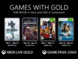 Games With Gold março 2021