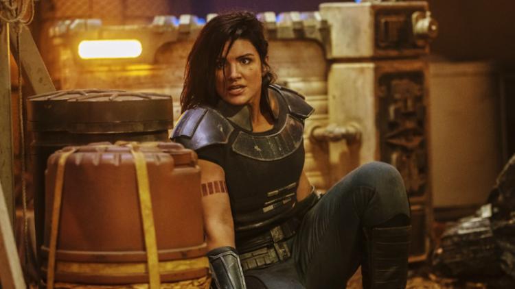 Gina Carano faz a Disney sentar no banco dos réus e tem um forte aliado Gina Carano faz a Disney sentar no banco dos réus e tem um forte aliado