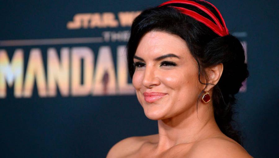 Gina Carano acusa a Disney de Bullying Gina Carano acusa a Disney de Bullying