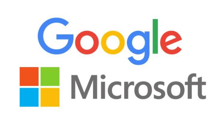 Google Microsoft