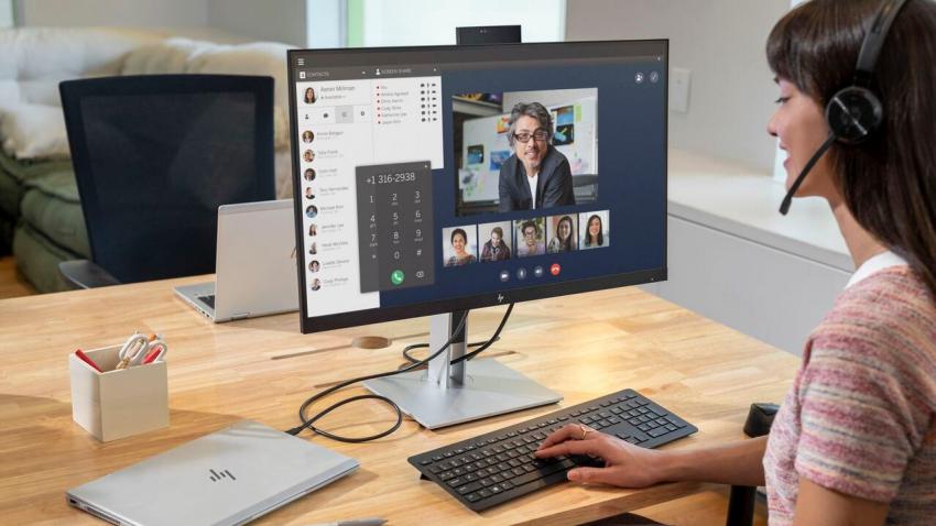 Análise HP E27d G4: Mais do que um simples monitor de 27 polegadas Análise HP E27d G4: Mais do que um simples monitor de 27 polegadas
