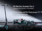 Mi Electric Scooter Pro 2 Mercedes-AMG Petronas F1 Team Edition