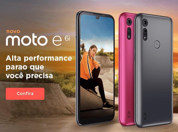 Oficial: Motorola anuncia o novo Moto E6i no Brasil Oficial: Motorola anuncia o novo Moto E6i no Brasil