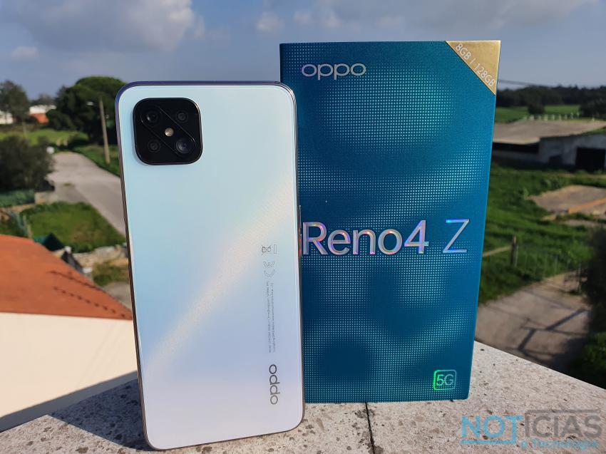 Análise OPPO Reno4 Z 5G: Uma boa sugestão de gama média Análise OPPO Reno4 Z 5G: Uma boa sugestão de gama média