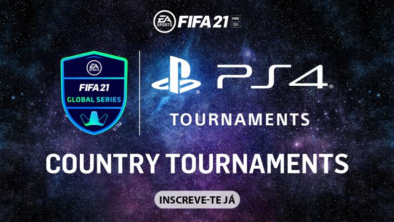 PlayStation Country Tournaments oficialmente anunciado pela PlayStation PlayStation Country Tournaments oficialmente anunciado pela PlayStation