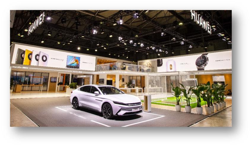 Huawei revela o seu Projeto Casa Inteligente Huawei revela o seu Projeto Casa Inteligente