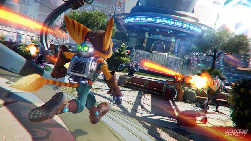 Ratchet & Clank: Uma Dimensão À Parte já tem data para chegar à PlayStation 5 Ratchet & Clank: Uma Dimensão À Parte já tem data para chegar à PlayStation 5