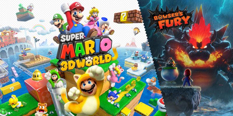 Super Mario 3D World + Bowser’s Fury já está disponível para a Nintendo Switch Super Mario 3D World + Bowser’s Fury já está disponível para a Nintendo Switch