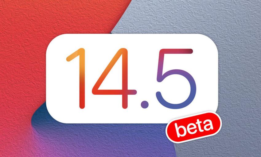 Apple lança a primeira versão beta do iOS 14.5 Apple lança a primeira versão beta do iOS 14.5