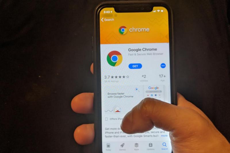 Google Chrome para iOS em vias de receber a integração do Touch ID e do Face ID Google Chrome para iOS em vias de receber a integração do Touch ID e do Face ID