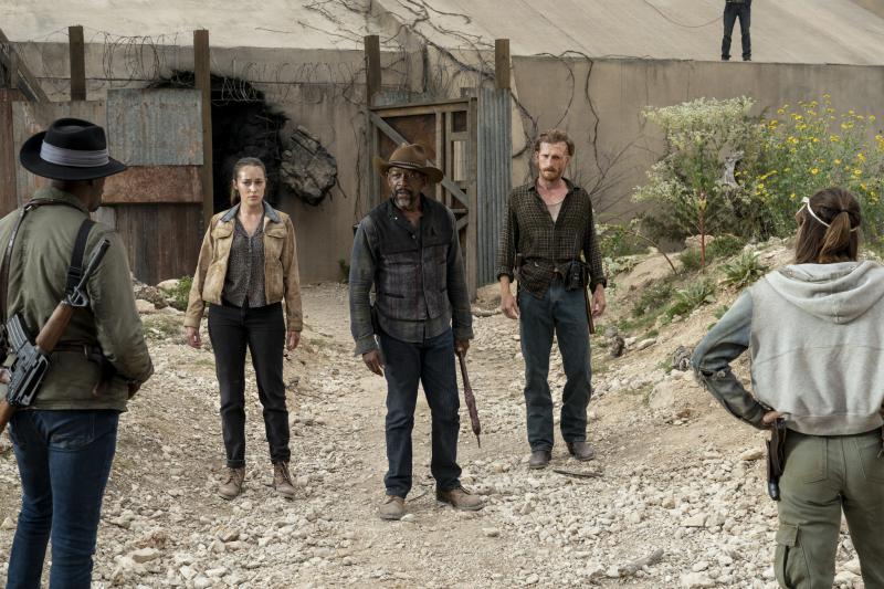 Temporada 6 de Fear the Walking Dead tem um novo trailer Temporada 6 de Fear the Walking Dead tem um novo trailer