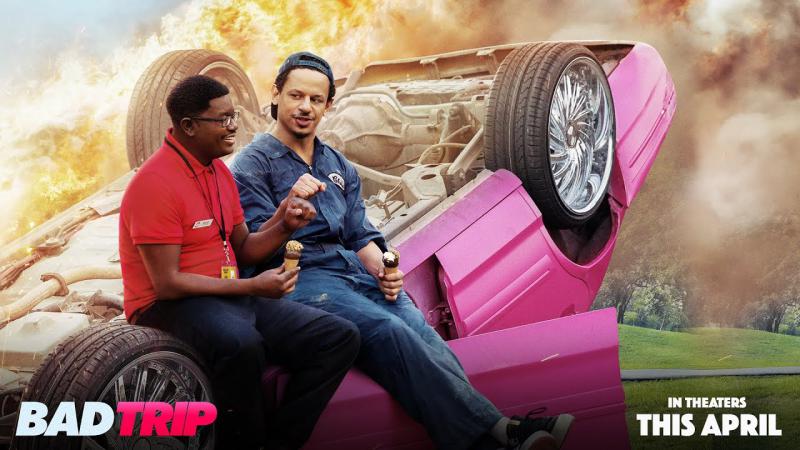Do produtor de Jackass, Bad Trip estreia hoje na Netflix Do produtor de Jackass, Bad Trip estreia hoje na Netflix