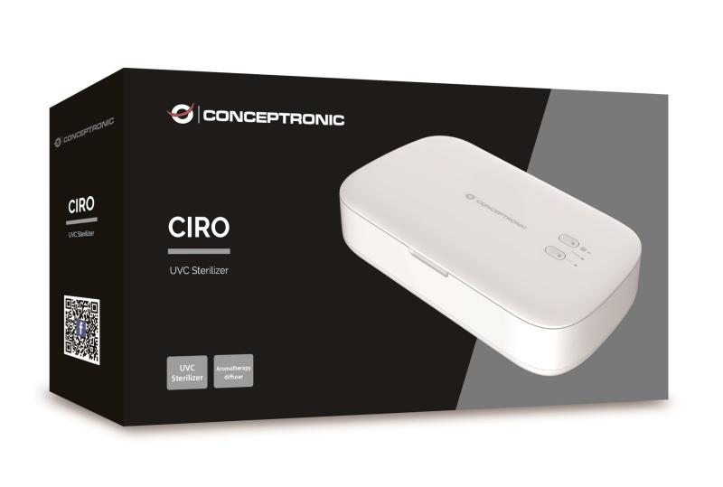Conceptronic traz para Portugal o seu higienizador de objectos Conceptronic traz para Portugal o seu higienizador de objectos
