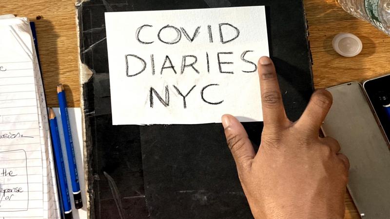 HBO anuncia a data de estreia do documentário Covid Diaries NYC HBO anuncia a data de estreia do documentário Covid Diaries NYC