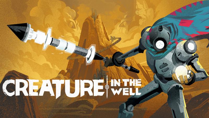 Creature in the Well está disponível gratuitamente na Epic Games Store Creature in the Well está disponível gratuitamente na Epic Games Store