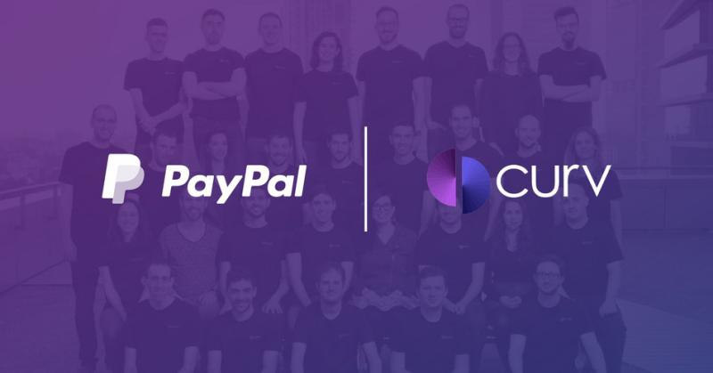 PayPal adquire a Curv para investir mais em criptomoedas PayPal adquire a Curv para investir mais em criptomoedas