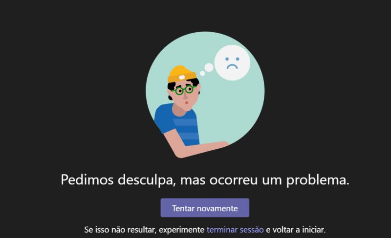 Com problemas no Microsoft Teams? Não está sozinho Com problemas no Microsoft Teams? Não está sozinho