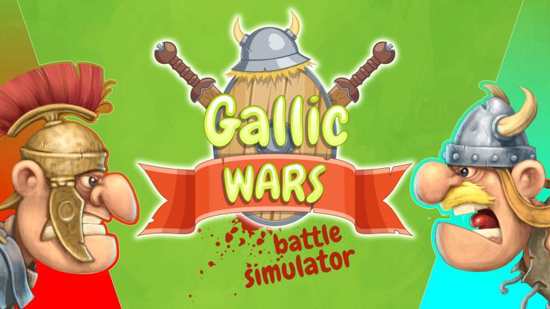 Gallic Wars: Battle Simulator chegou hoje à Nintendo Switch Gallic Wars: Battle Simulator chegou hoje à Nintendo Switch