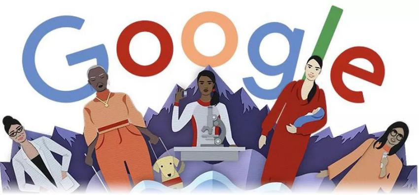 Novo doodle da Google chega para celebrar o Dia Internacional da Mulher Novo doodle da Google chega para celebrar o Dia Internacional da Mulher