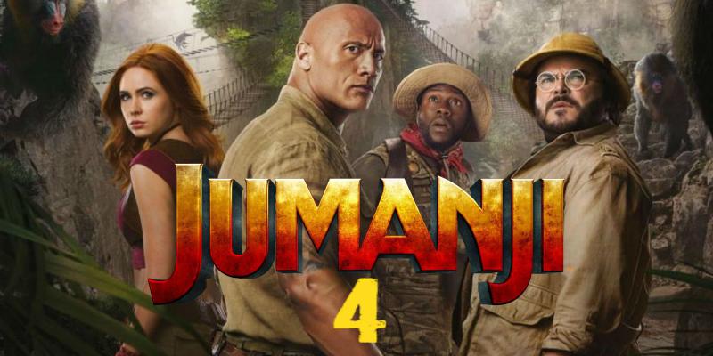 Confirmado: Jumanji terá direito ao seu quarto filme Confirmado: Jumanji terá direito ao seu quarto filme