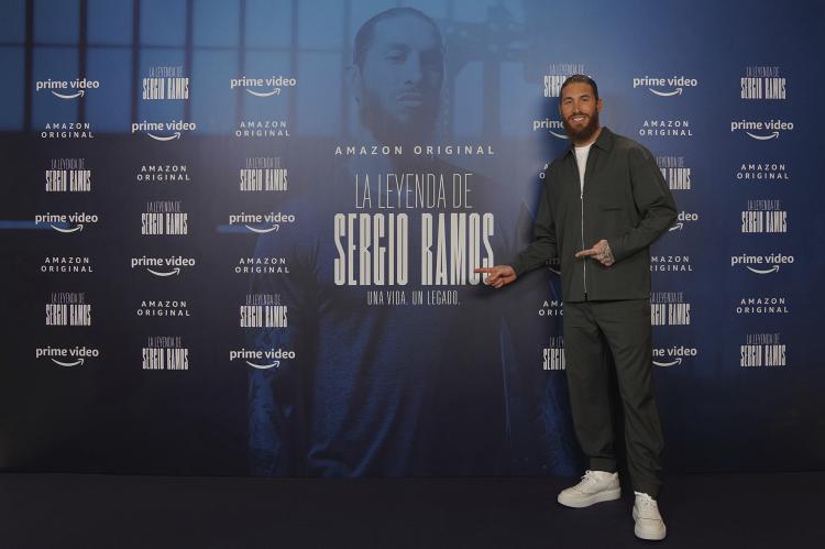 A série La Leyenda de Sergio Ramos já tem data de estreia A série La Leyenda de Sergio Ramos já tem data de estreia