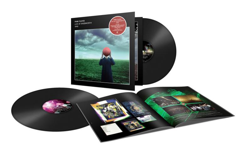 Pink Floyd: Live At Knebworth 1990 finalmente disponível em CD e Vinil Pink Floyd: Live At Knebworth 1990 finalmente disponível em CD e Vinil