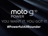 Moto G10 Power