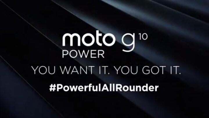 Moto G10 Power