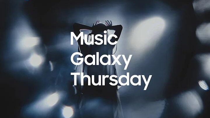 Samsung anuncia o lançamento do Music Galaxy Thursday