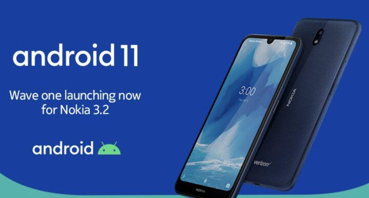 Nokia 3.2 começa a receber a actualização para o Android 11 Nokia 3.2 começa a receber a actualização para o Android 11