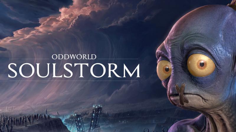 Oddworld: Soulstorm está a chegar à Nintendo Switch Oddworld: Soulstorm está a chegar à Nintendo Switch