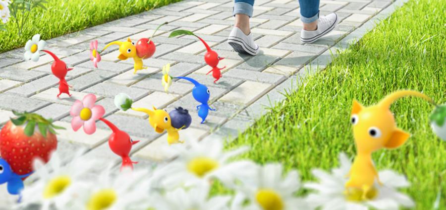 Nintendo anuncia o Pikmin Finder e já pode joga-lo gratuitamente Nintendo anuncia o Pikmin Finder e já pode joga-lo gratuitamente