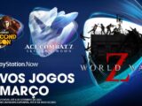 PlayStation Now Março