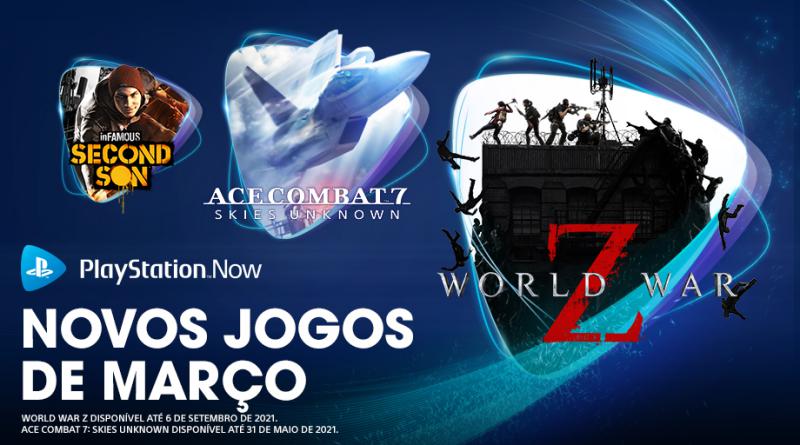 Revelados os jogos de Março de 2021 para o PlayStation Now Revelados os jogos de Março de 2021 para o PlayStation Now