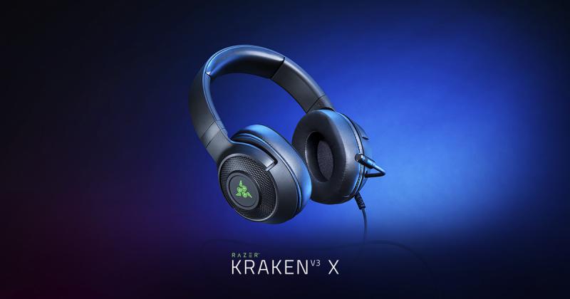 Razer anuncia os Kraken V3 X uns novos fones de ouvido para Gamers Razer anuncia os Kraken V3 X uns novos fones de ouvido para Gamers