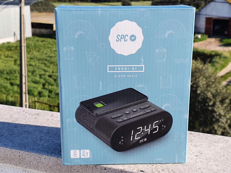 Análise SPC Frodi Qi: Um relógio despertador com carregamento sem fio Análise SPC Frodi Qi: Um relógio despertador com carregamento sem fio