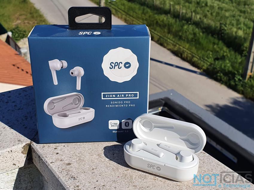 Análise SPC Zion Air Pro: Fones True Wireless de baixo custo Análise SPC Zion Air Pro: Fones True Wireless de baixo custo