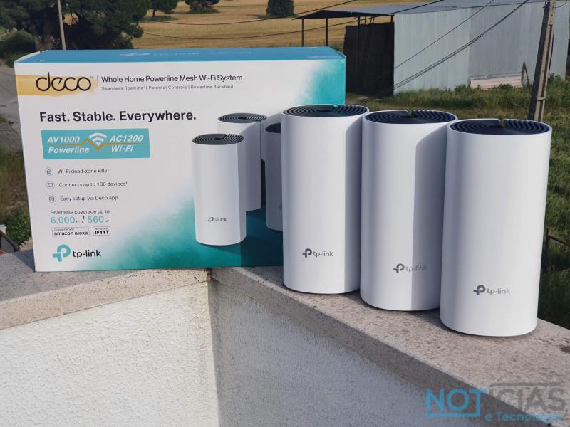 Análise TP-Link Deco P9: Para que não lhe falte a Internet em casa Análise TP-Link Deco P9: Para que não lhe falte a Internet em casa