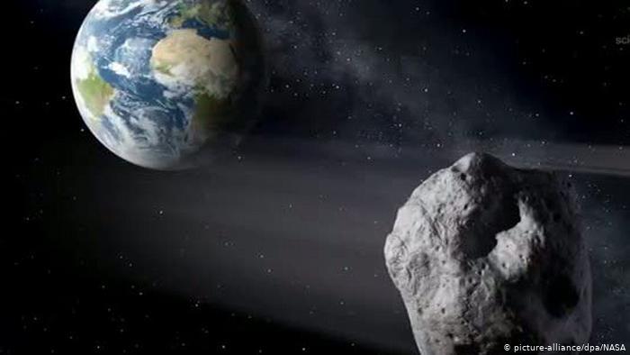 NASA revela que grande asteróide vai passar próximo da terra NASA revela que grande asteróide vai passar próximo da terra