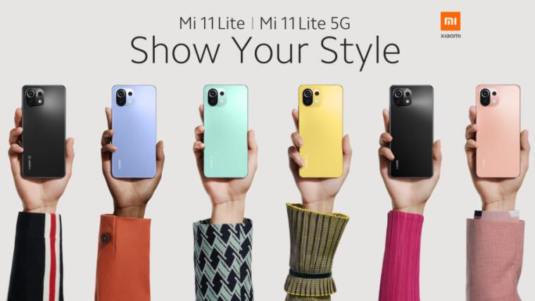 Aí está o novo Xiaomi Mi 11 Lite que chega em duas variantes Aí está o novo Xiaomi Mi 11 Lite que chega em duas variantes