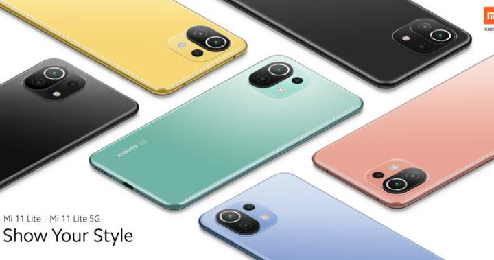 Xiaomi Mi 11 Lite