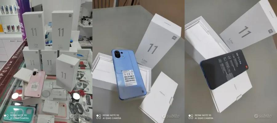 Loja Online coloca o Xiaomi Mi 11 Lite à venda e revela o equipamento Loja Online coloca o Xiaomi Mi 11 Lite à venda e revela o equipamento