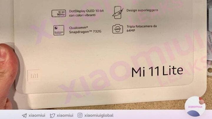 Xiaomi Mi 11 Lite 4G