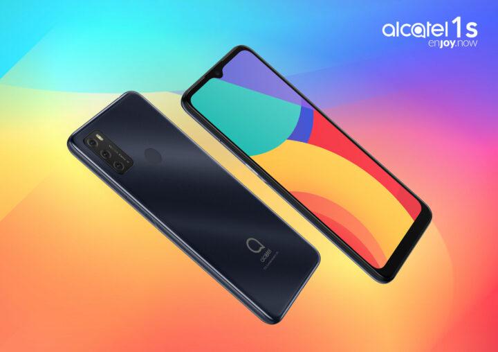 Alcatel 1S (2021) é um novo smartphone de baixo custo com tripla câmara traseira Alcatel 1S (2021) é um novo smartphone de baixo custo com tripla câmara traseira